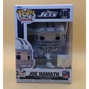 Funko POP! NFL: JOE NAMATH Funko POP! NFL Legends #245 New York Jets